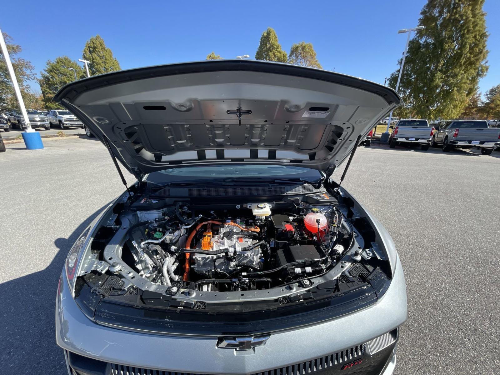 2025 Chevrolet Equinox EV Vehicle Photo in BENTONVILLE, AR 72712-4322