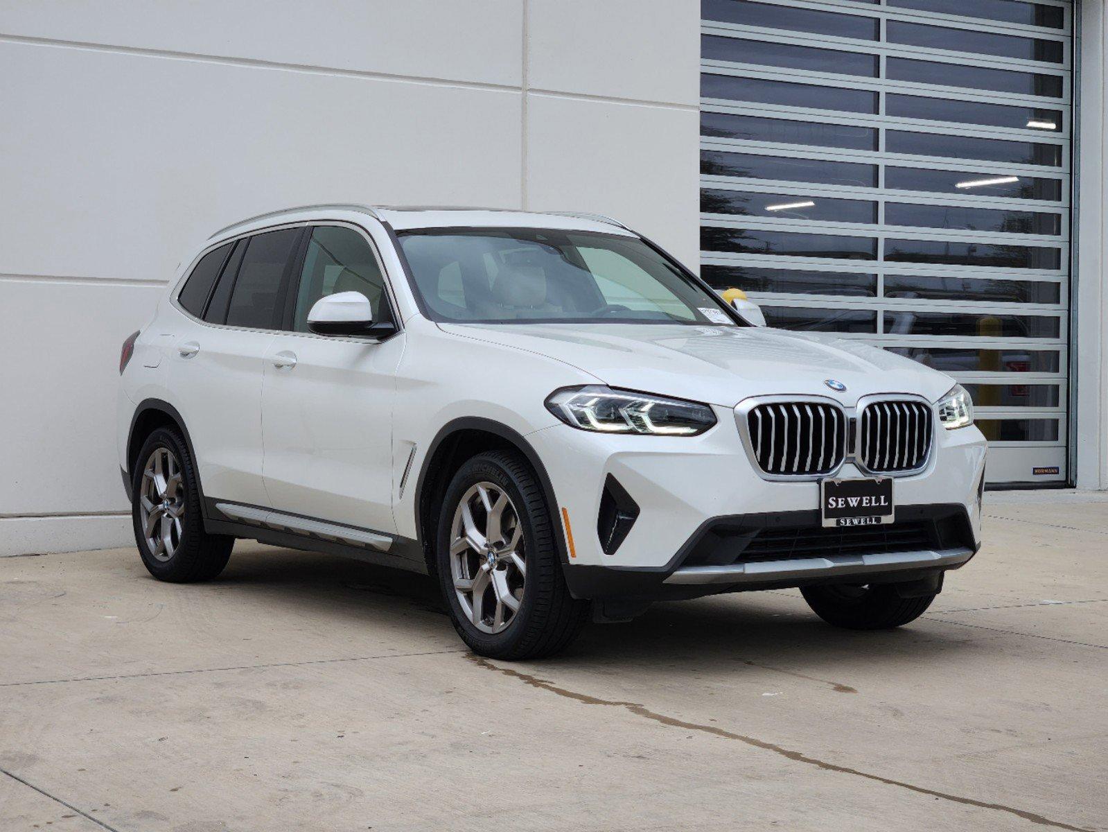 2022 BMW X3 xDrive30i Vehicle Photo in PLANO, TX 75024