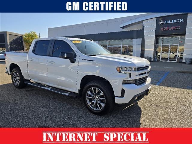 2021 Chevrolet Silverado 1500 Vehicle Photo in LITTLE FALLS, NJ 07424-1717