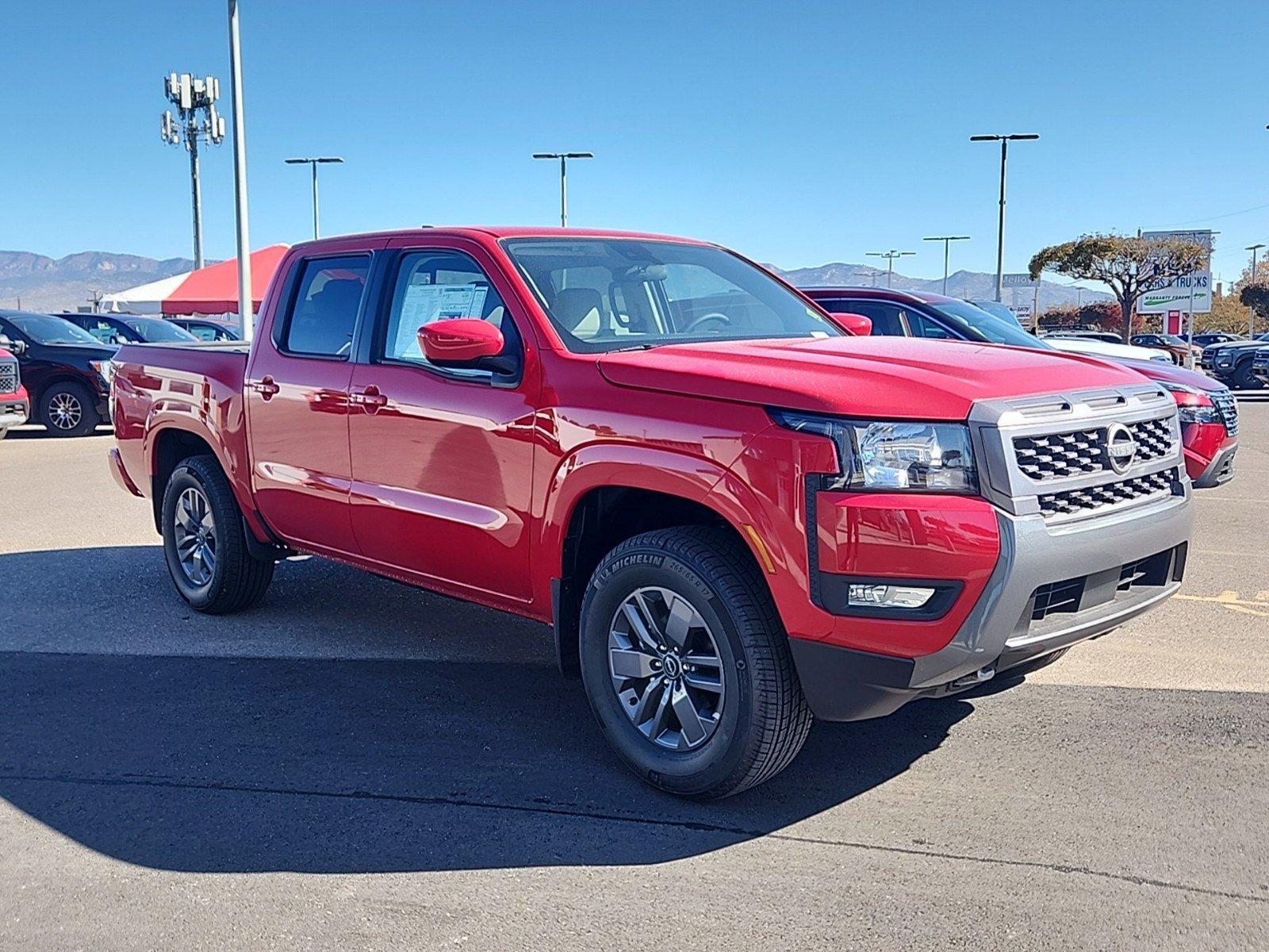 2025 Nissan Frontier Vehicle Photo in Albuquerque, NM 87110