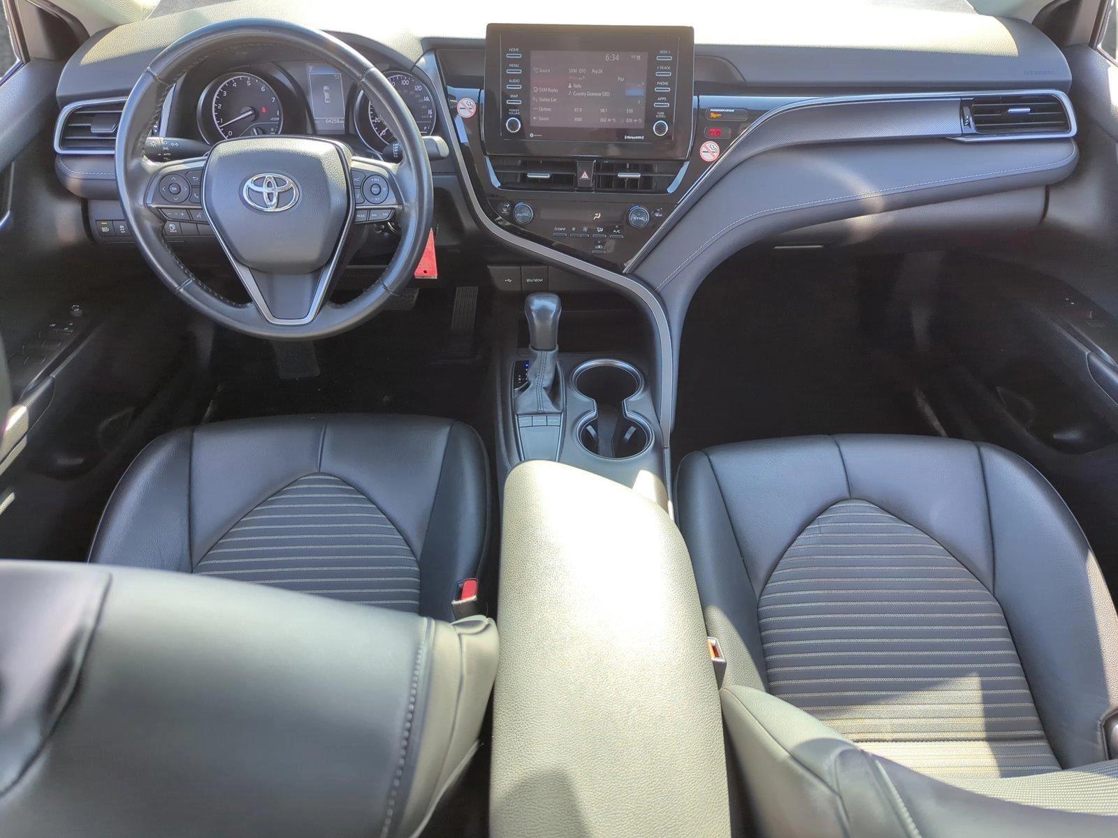 2022 Toyota Camry Vehicle Photo in Ft. Myers, FL 33907