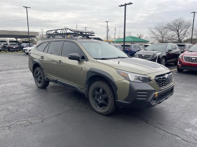 2022 Subaru Outback Vehicle Photo in BEACHWOOD, OH 44122-4298