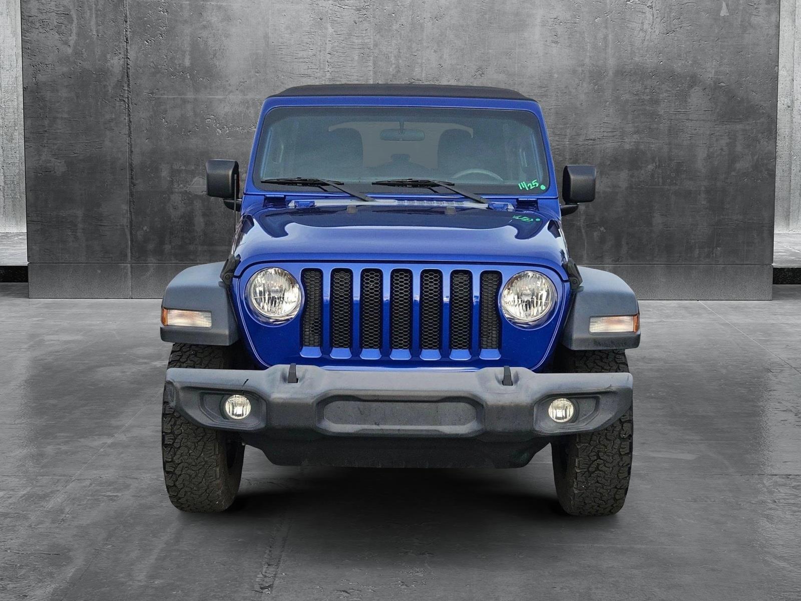 2018 Jeep Wrangler Unlimited Vehicle Photo in MESA, AZ 85206-4395