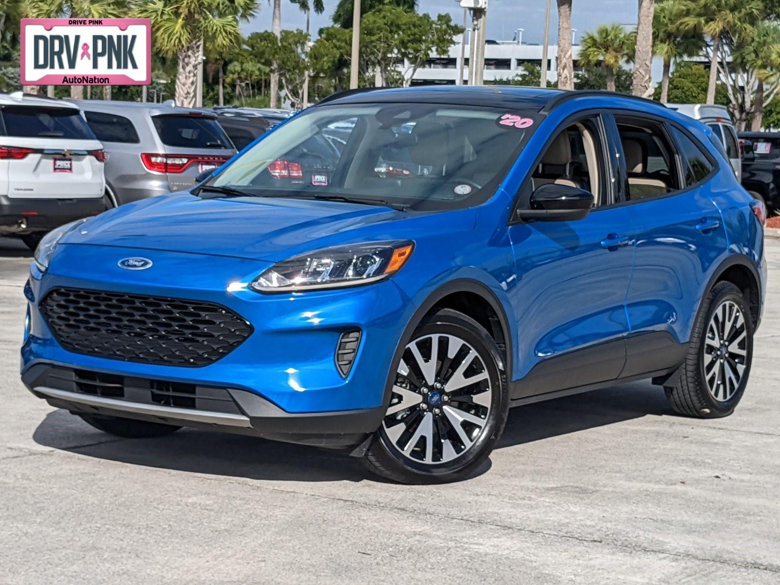 2020 Ford Escape Vehicle Photo in Davie, FL 33331