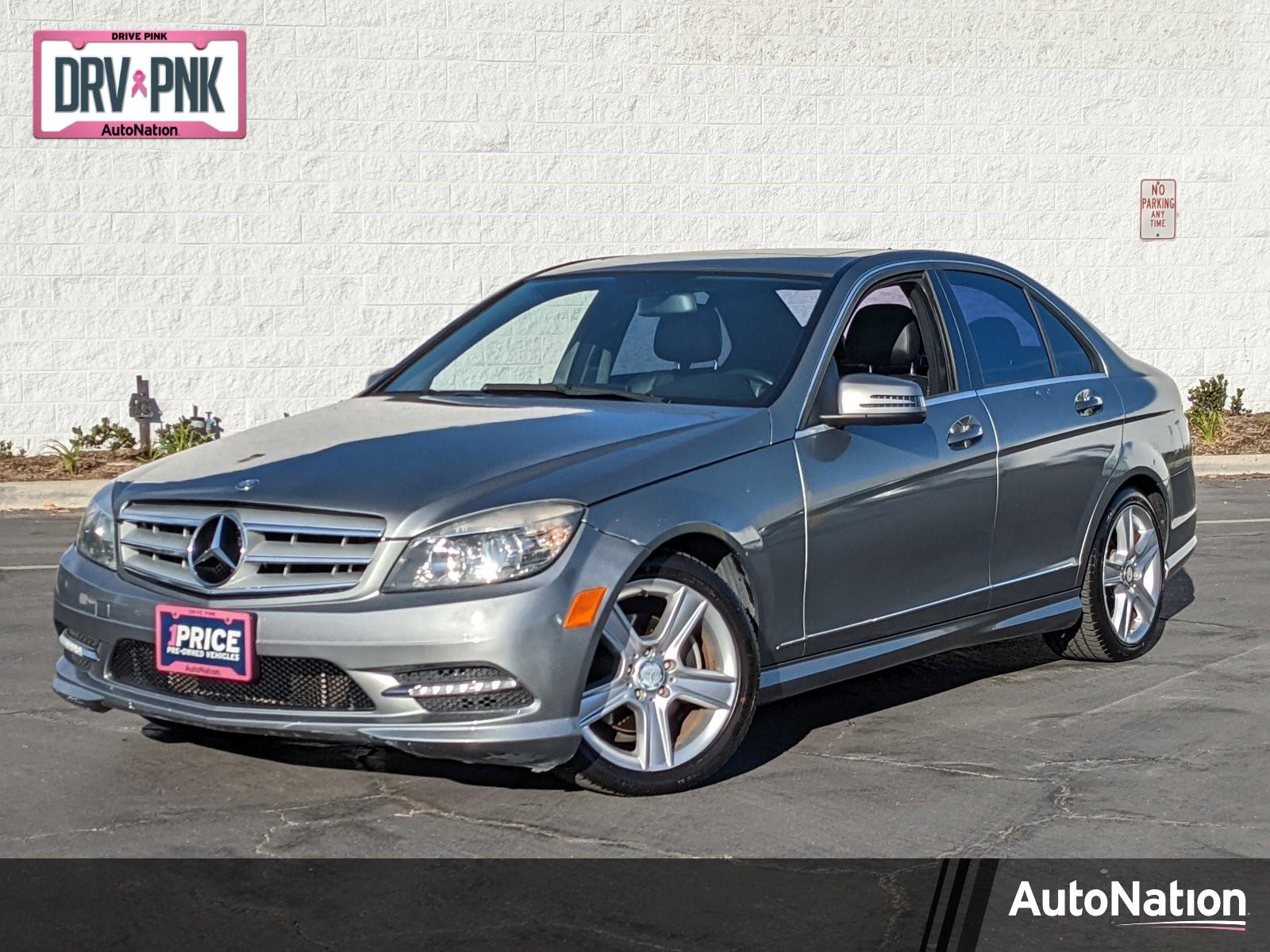 2011 Mercedes-Benz C-CLASS Vehicle Photo in VALENCIA, CA 91355-1705