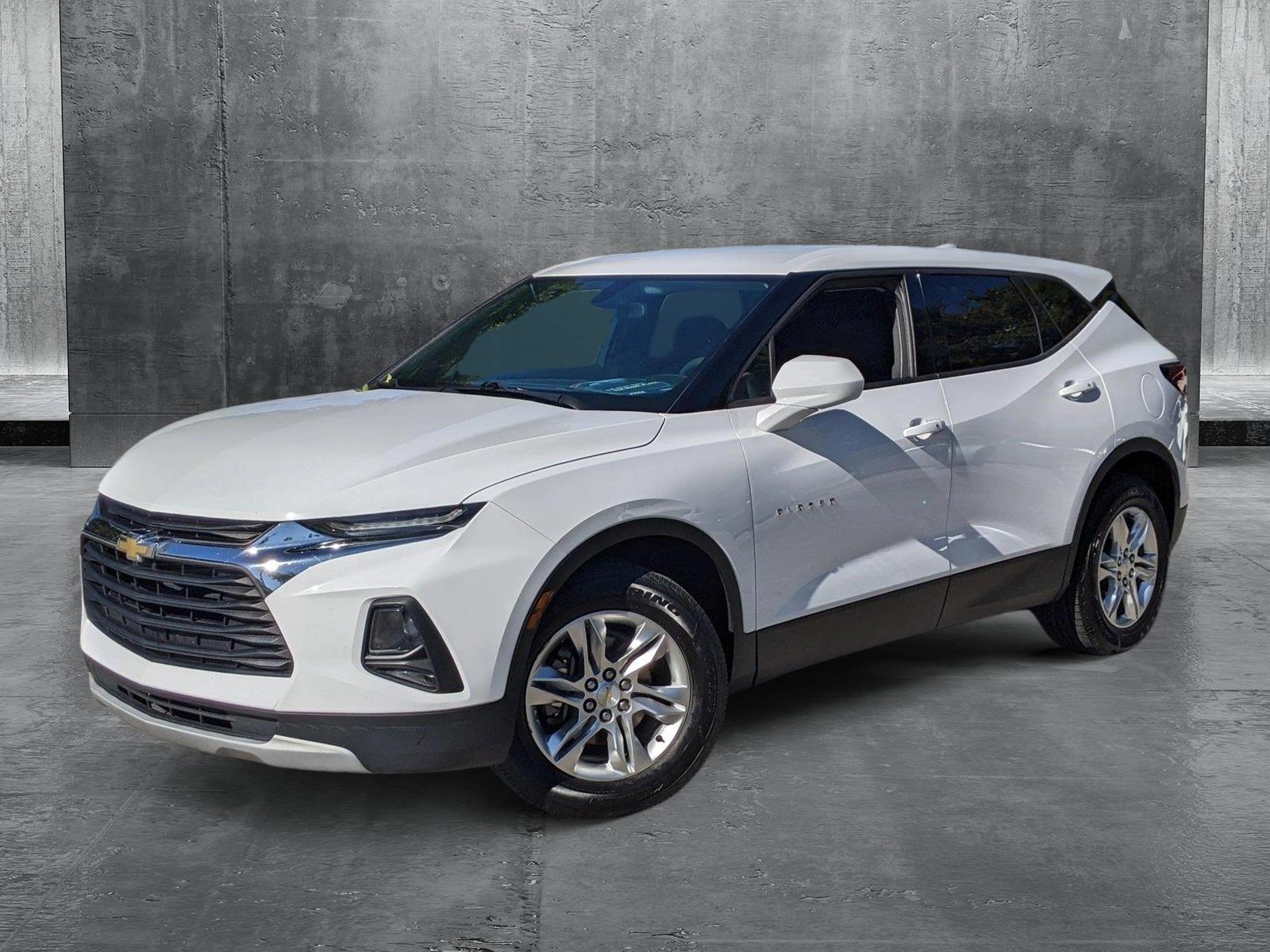 2020 Chevrolet Blazer Vehicle Photo in PEMBROKE PINES, FL 33024-6534