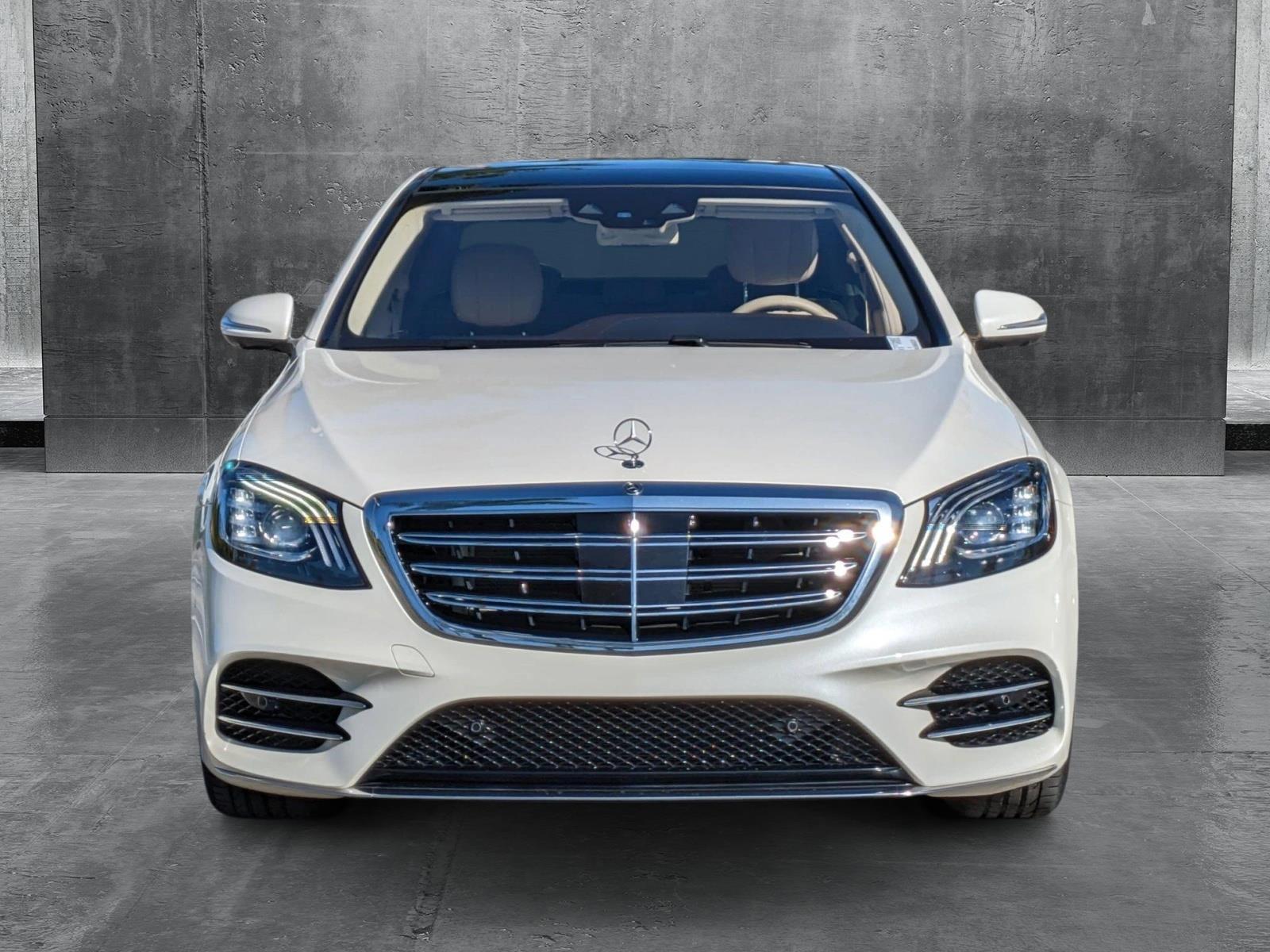 2020 Mercedes-Benz S-Class Vehicle Photo in Coconut Creek, FL 33073