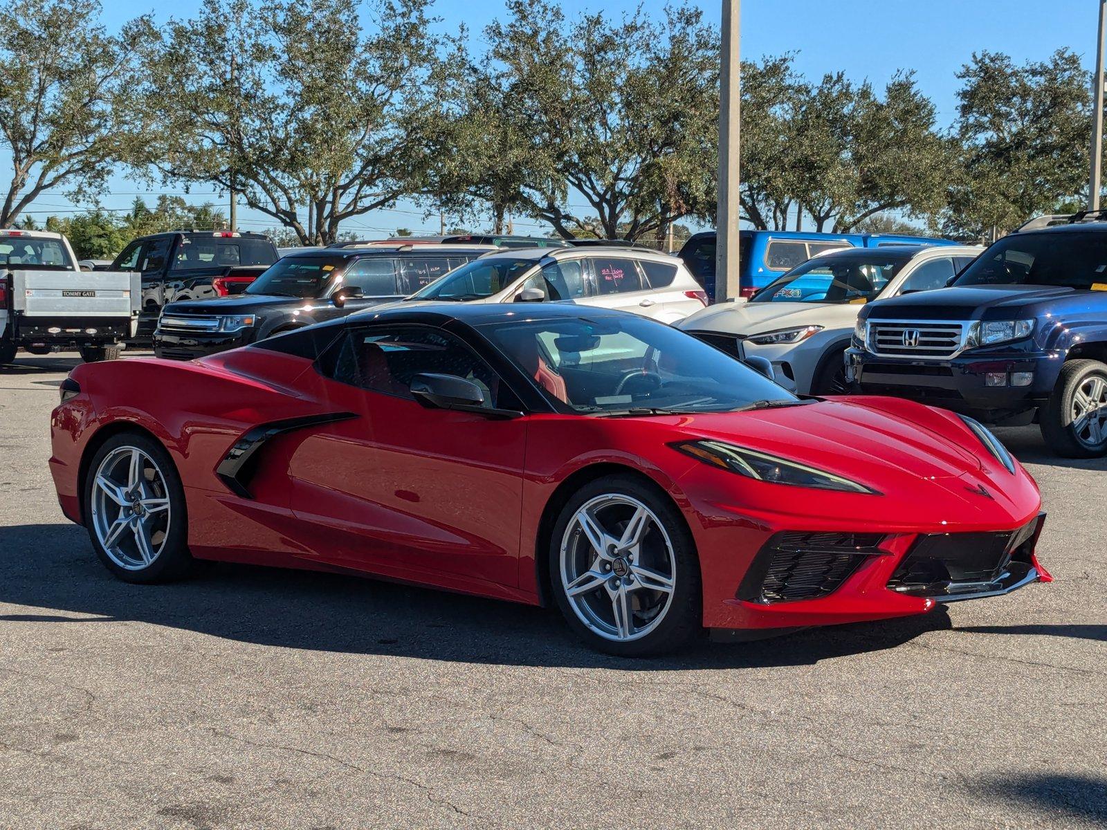 2023 Chevrolet Corvette Vehicle Photo in St. Petersburg, FL 33713