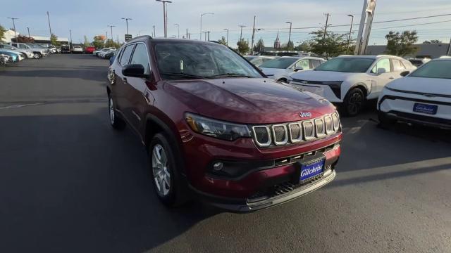 Used 2022 Jeep Compass Latitude with VIN 3C4NJDBB0NT112428 for sale in Port Orchard, WA