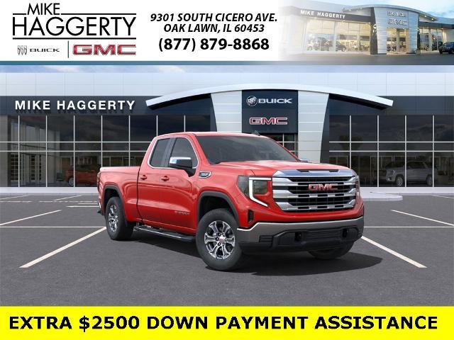 2025 GMC Sierra 1500 Vehicle Photo in OAK LAWN, IL 60453-2517