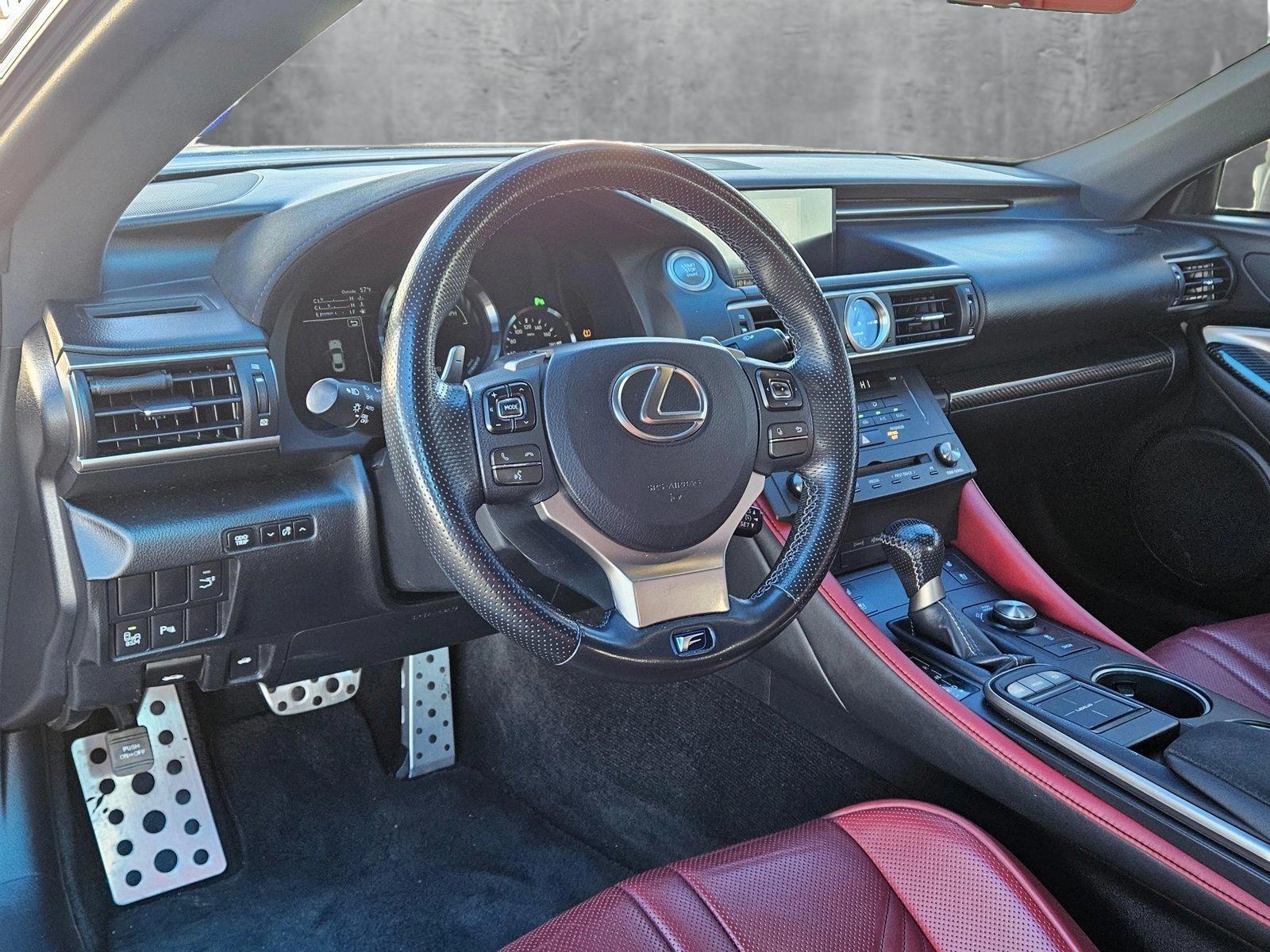 2015 Lexus RC F Vehicle Photo in AMARILLO, TX 79106-1809