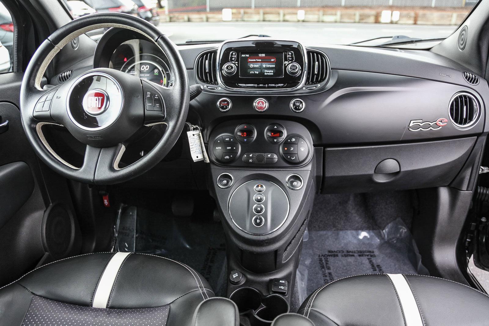 2016 FIAT 500e Vehicle Photo in COLMA, CA 94014-3284