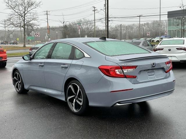 2022 Honda Accord Hybrid Vehicle Photo in SAINT JAMES, NY 11780-3219