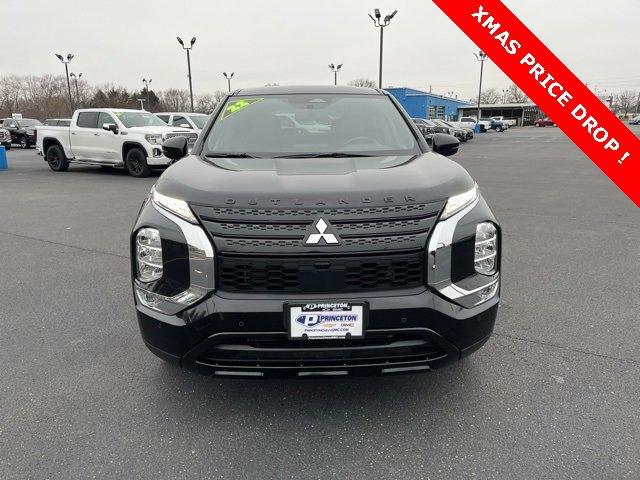 Used 2022 Mitsubishi Outlander Black Edition with VIN JA4J3UA80NZ078590 for sale in Princeton, IL