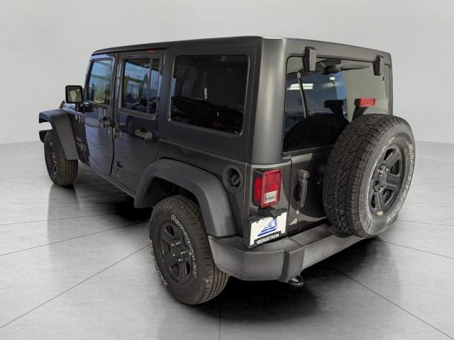 2016 Jeep Wrangler Unlimited Vehicle Photo in Oshkosh, WI 54901