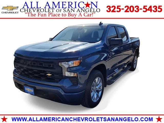 2024 Chevrolet Silverado 1500 Vehicle Photo in SAN ANGELO, TX 76903-5798