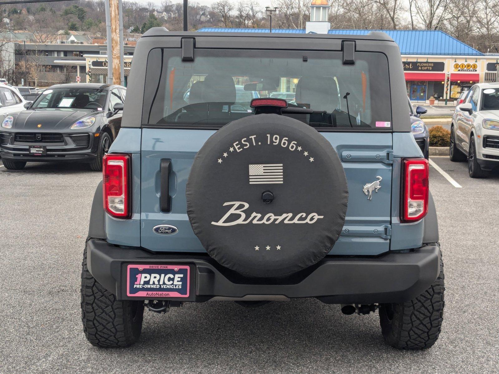 2023 Ford Bronco Vehicle Photo in Towson, MD 21204