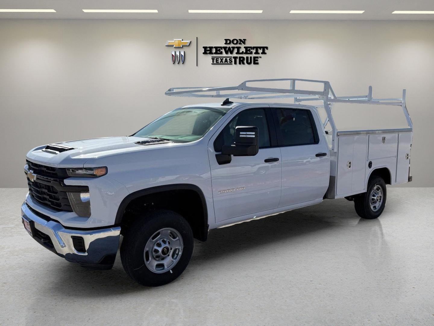 2025 Chevrolet Silverado 2500 HD Vehicle Photo in GEORGETOWN, TX 78626-7508