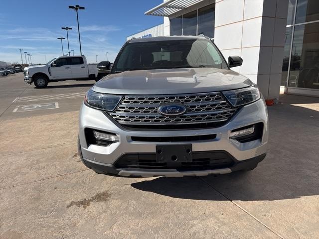 Used 2023 Ford Explorer Limited with VIN 1FMSK8FH5PGA07344 for sale in Winslow, AZ