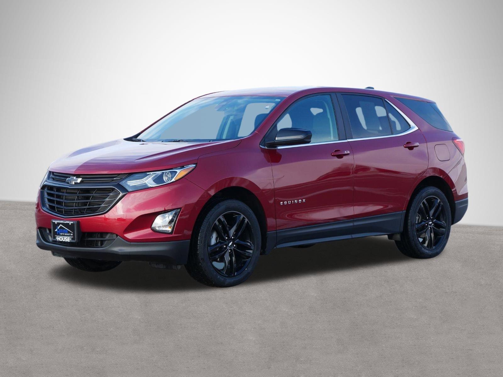 Used 2021 Chevrolet Equinox LT with VIN 3GNAXUEV7ML331461 for sale in Owatonna, Minnesota