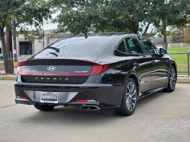 2022 Hyundai SONATA Vehicle Photo in HOUSTON, TX 77090