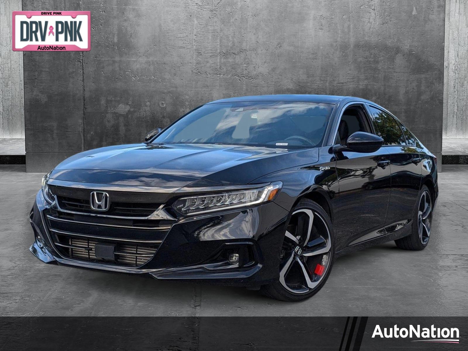 2022 Honda Accord Sedan Vehicle Photo in Miami, FL 33015