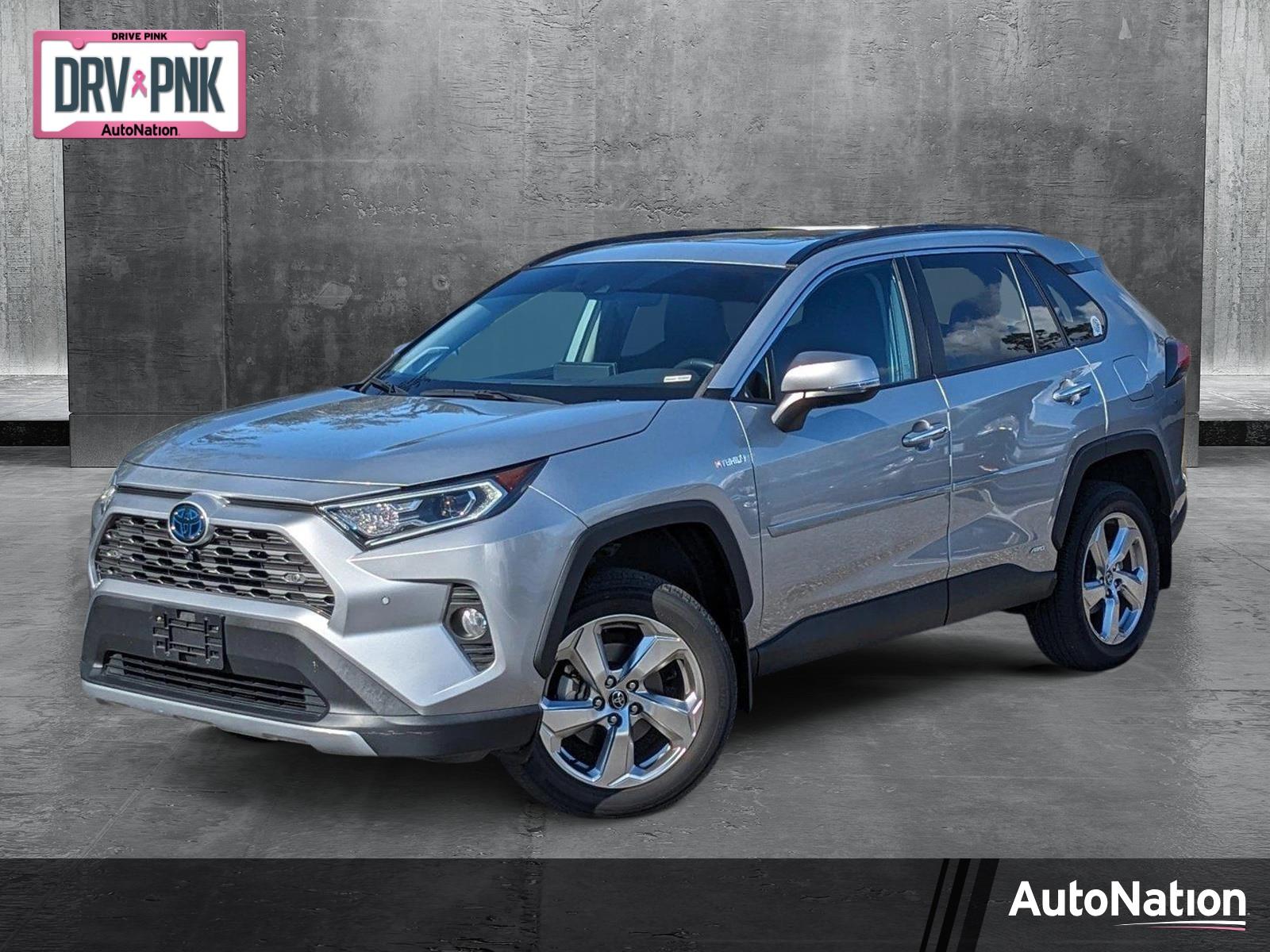 2021 Toyota RAV4 Vehicle Photo in Clearwater, FL 33761