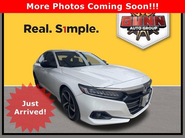 2022 Honda Accord Sedan Vehicle Photo in SELMA, TX 78154-1460