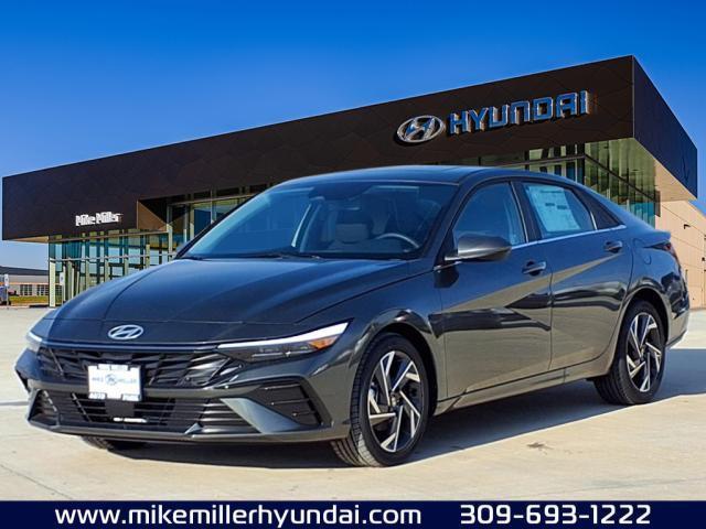 2025 Hyundai ELANTRA Vehicle Photo in Peoria, IL 61615