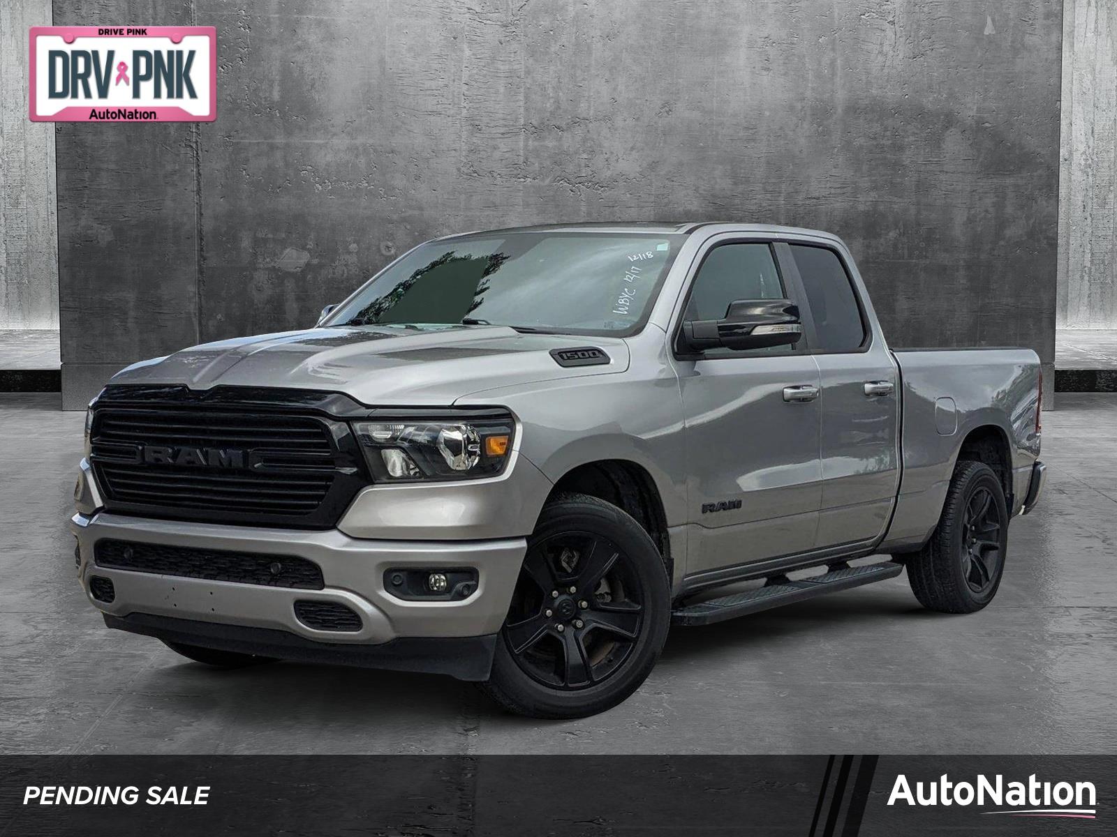 2021 Ram 1500 Vehicle Photo in GREENACRES, FL 33463-3207