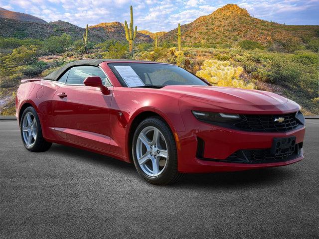 Used 2023 Chevrolet Camaro 1LT with VIN 1G1FB3DX8P0145383 for sale in Glendale, AZ