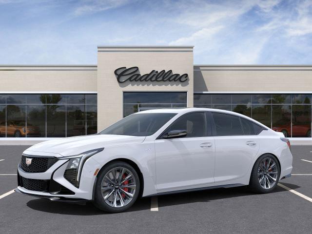 2025 Cadillac CT5-V Vehicle Photo in MADISON, WI 53713-3220