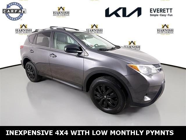 2014 Toyota RAV4 Vehicle Photo in Everett, WA 98204