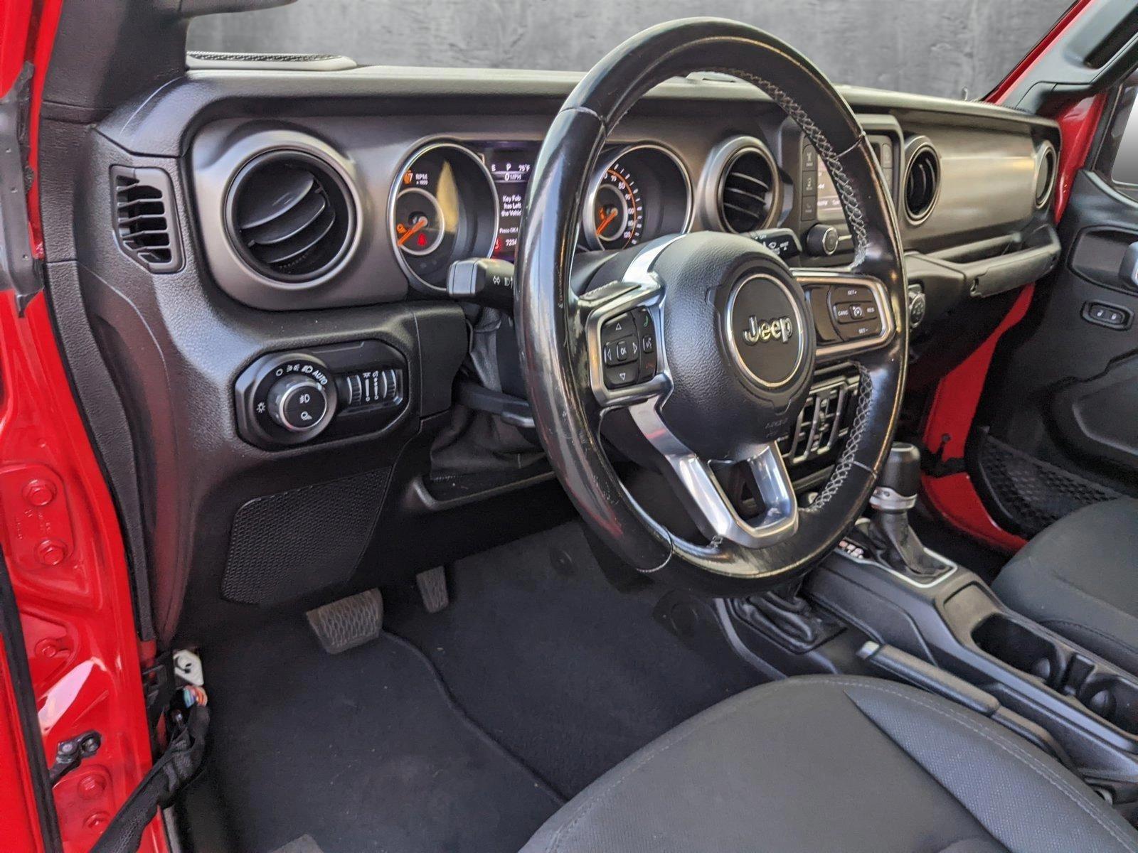 2020 Jeep Gladiator Vehicle Photo in CLEARWATER, FL 33764-7163