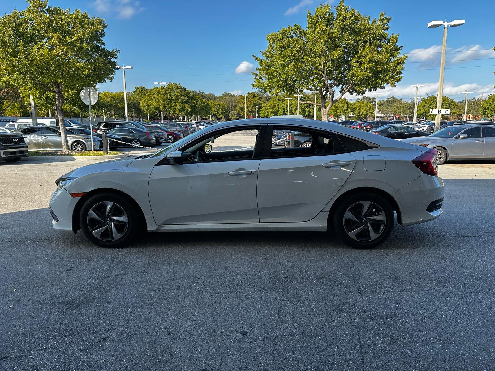 2021 Honda Civic Sedan Vehicle Photo in Hollywood, FL 33021