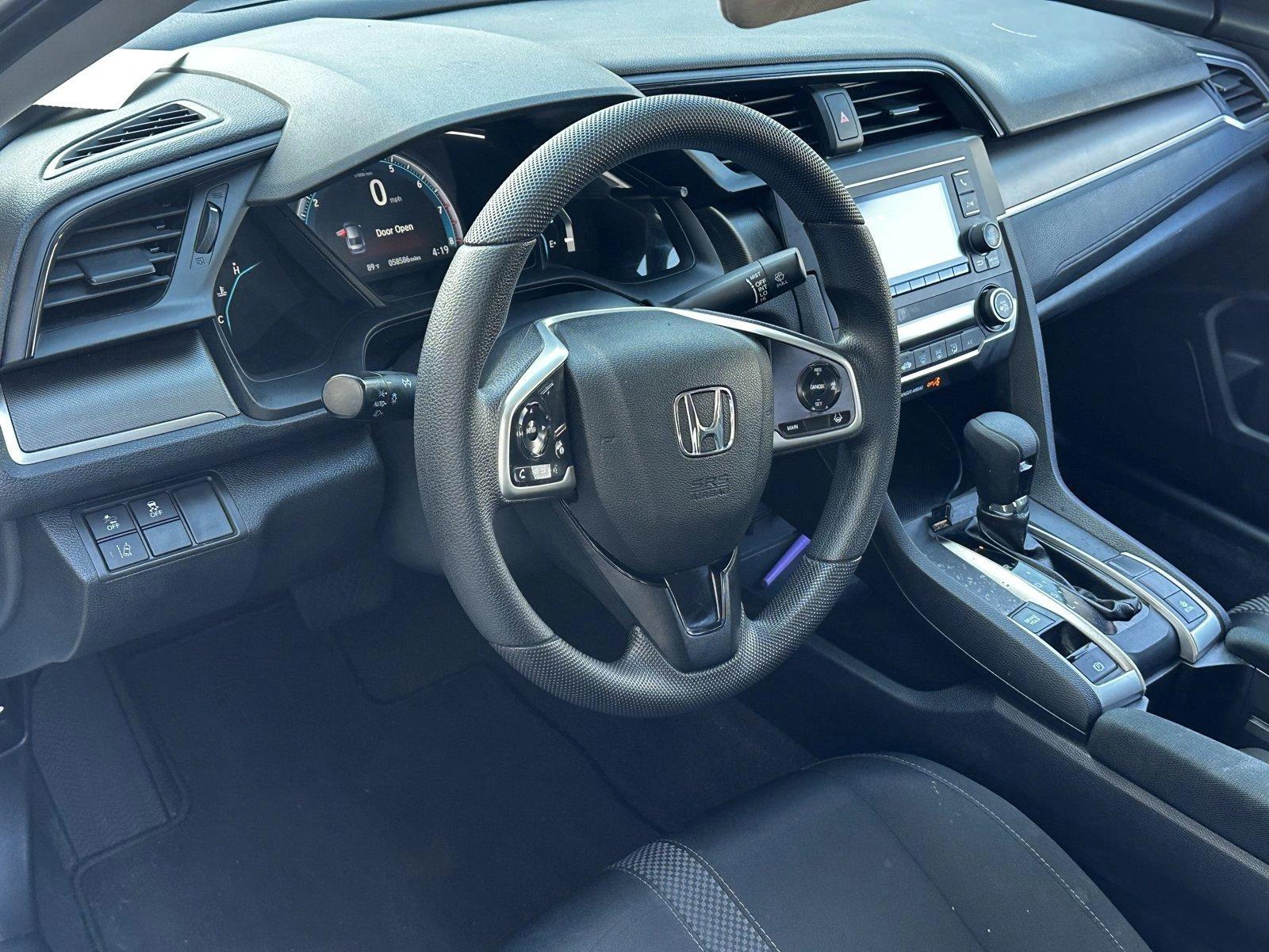 2021 Honda Civic Sedan Vehicle Photo in Hollywood, FL 33021