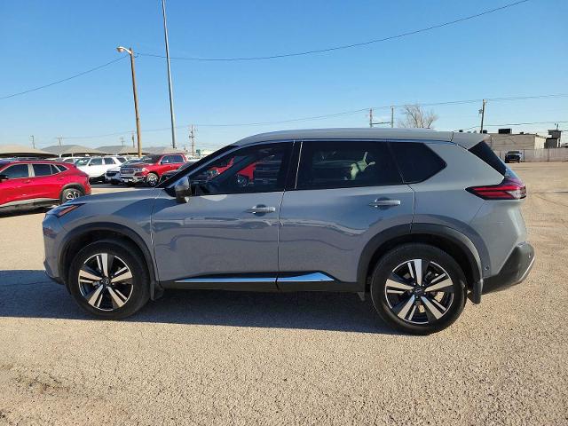 2023 Nissan Rogue Vehicle Photo in MIDLAND, TX 79703-7718