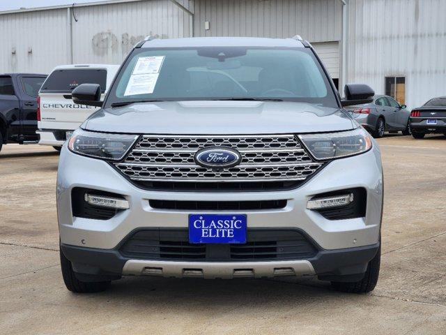 Used 2022 Ford Explorer Limited with VIN 1FMSK8FH4NGA35018 for sale in Houston, TX