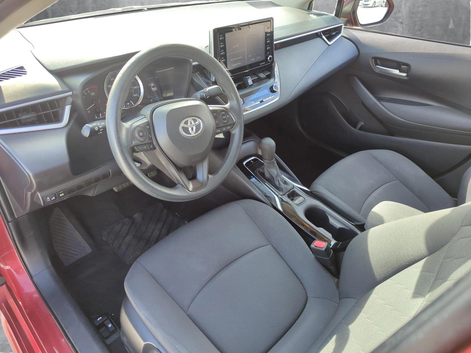 2021 Toyota Corolla Vehicle Photo in Ft. Myers, FL 33907