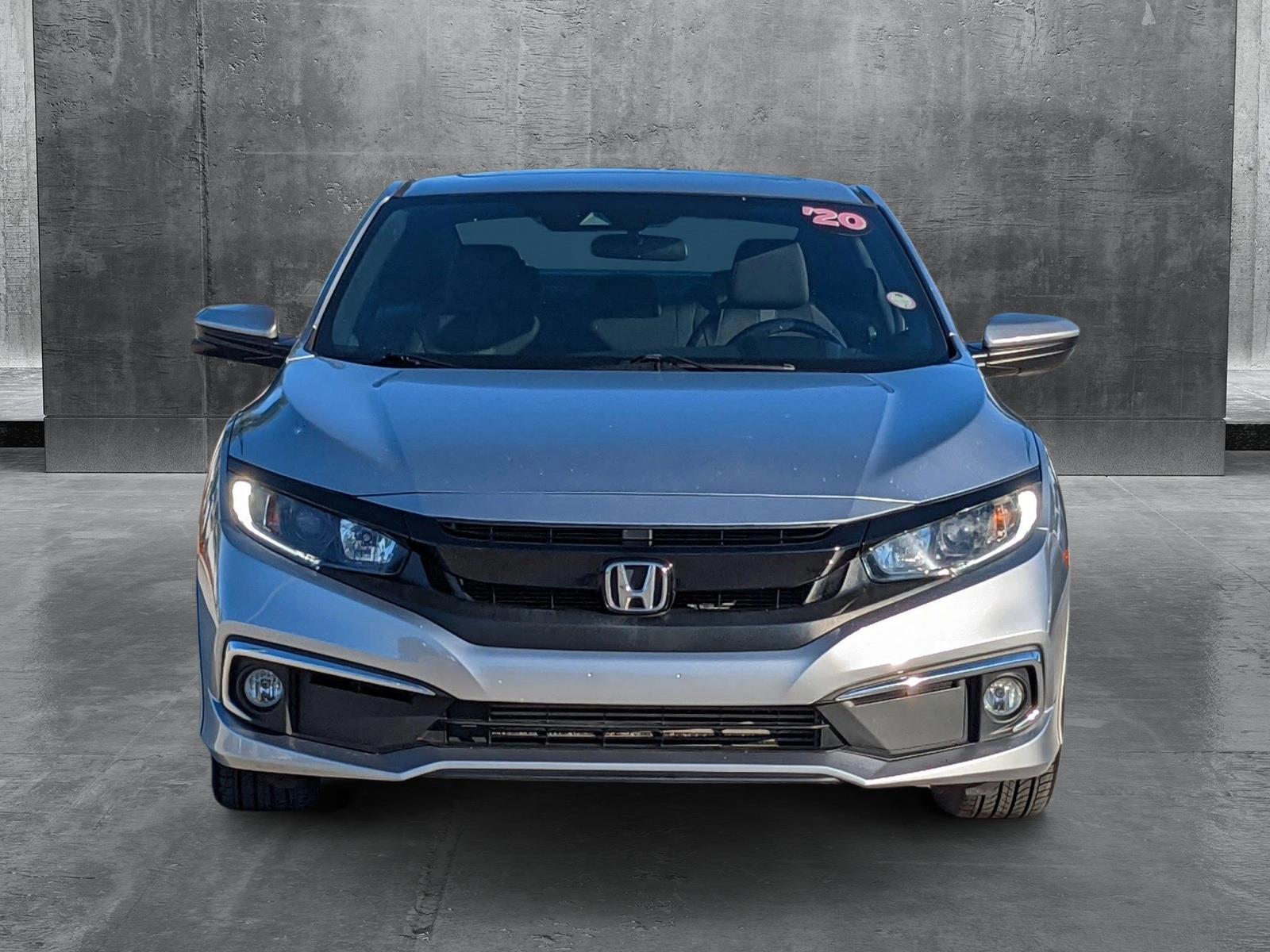 2020 Honda Civic Coupe Vehicle Photo in Davie, FL 33331