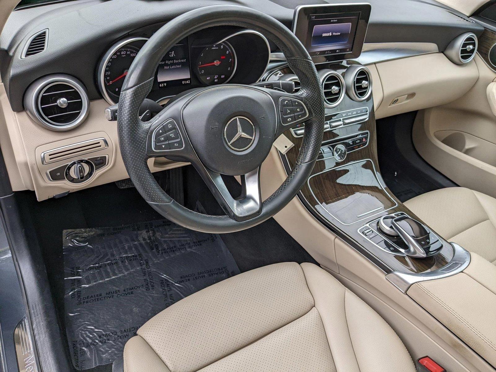 2015 Mercedes-Benz C-Class Vehicle Photo in Sanford, FL 32771