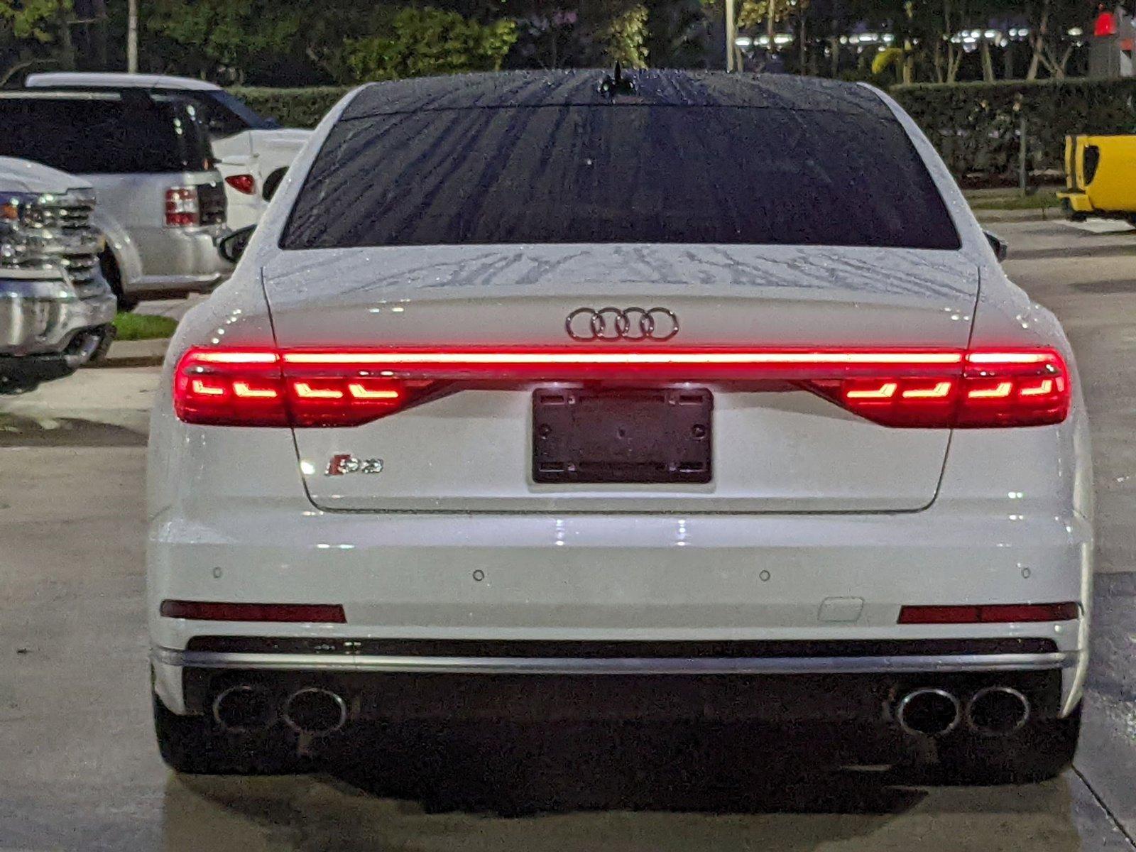 2020 Audi S8 Vehicle Photo in Davie, FL 33331