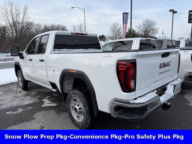 2025 GMC Sierra 2500 HD Vehicle Photo in CHICOPEE, MA 01020-5001