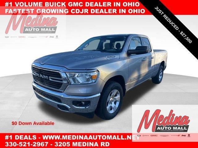 2021 Ram 1500 Vehicle Photo in MEDINA, OH 44256-9631