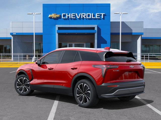 2025 Chevrolet Blazer EV Vehicle Photo in HOUSTON, TX 77083-5701