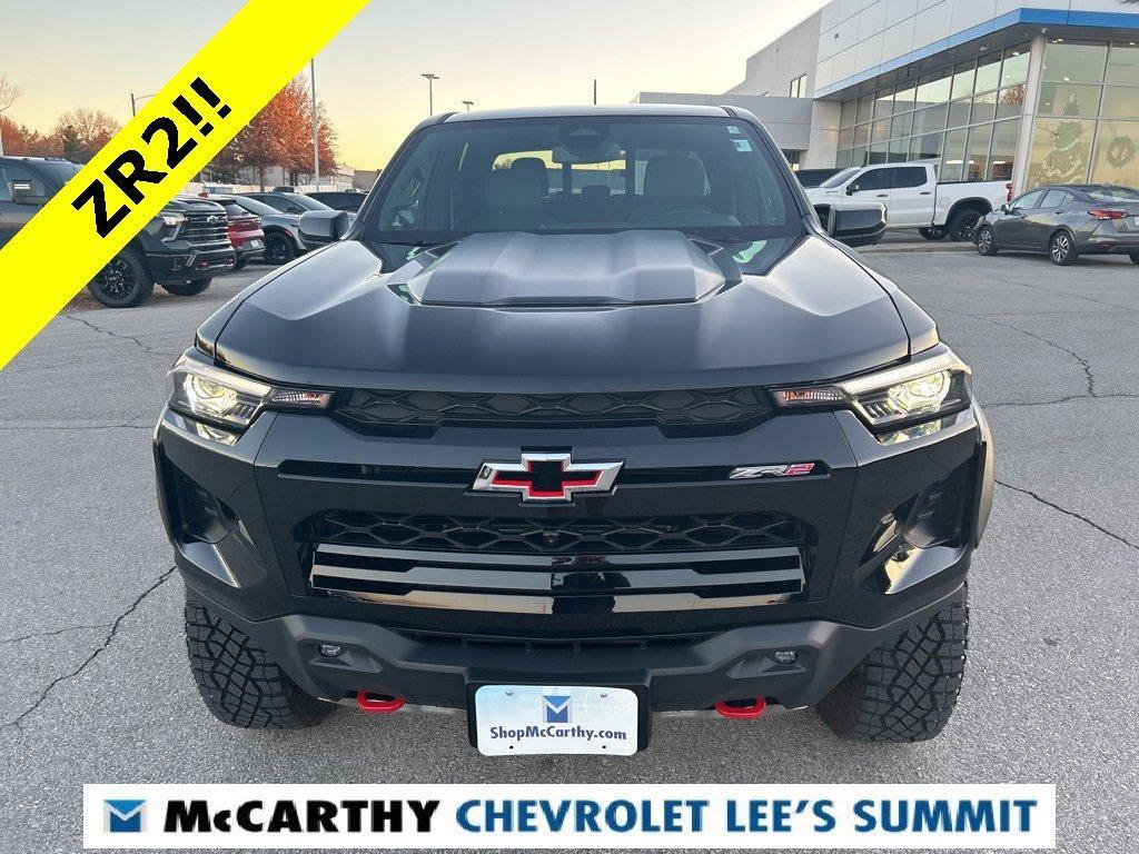 Used 2024 Chevrolet Colorado ZR2 with VIN 1GCPTFEK0R1297541 for sale in Kansas City