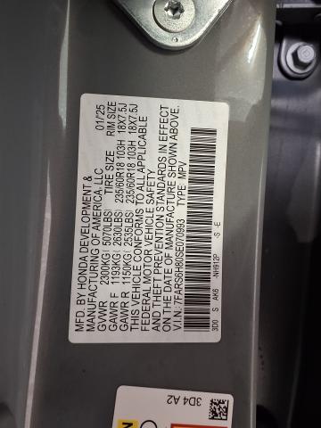 2025 Honda CR-V Hybrid Vehicle Photo in Oshkosh, WI 54904