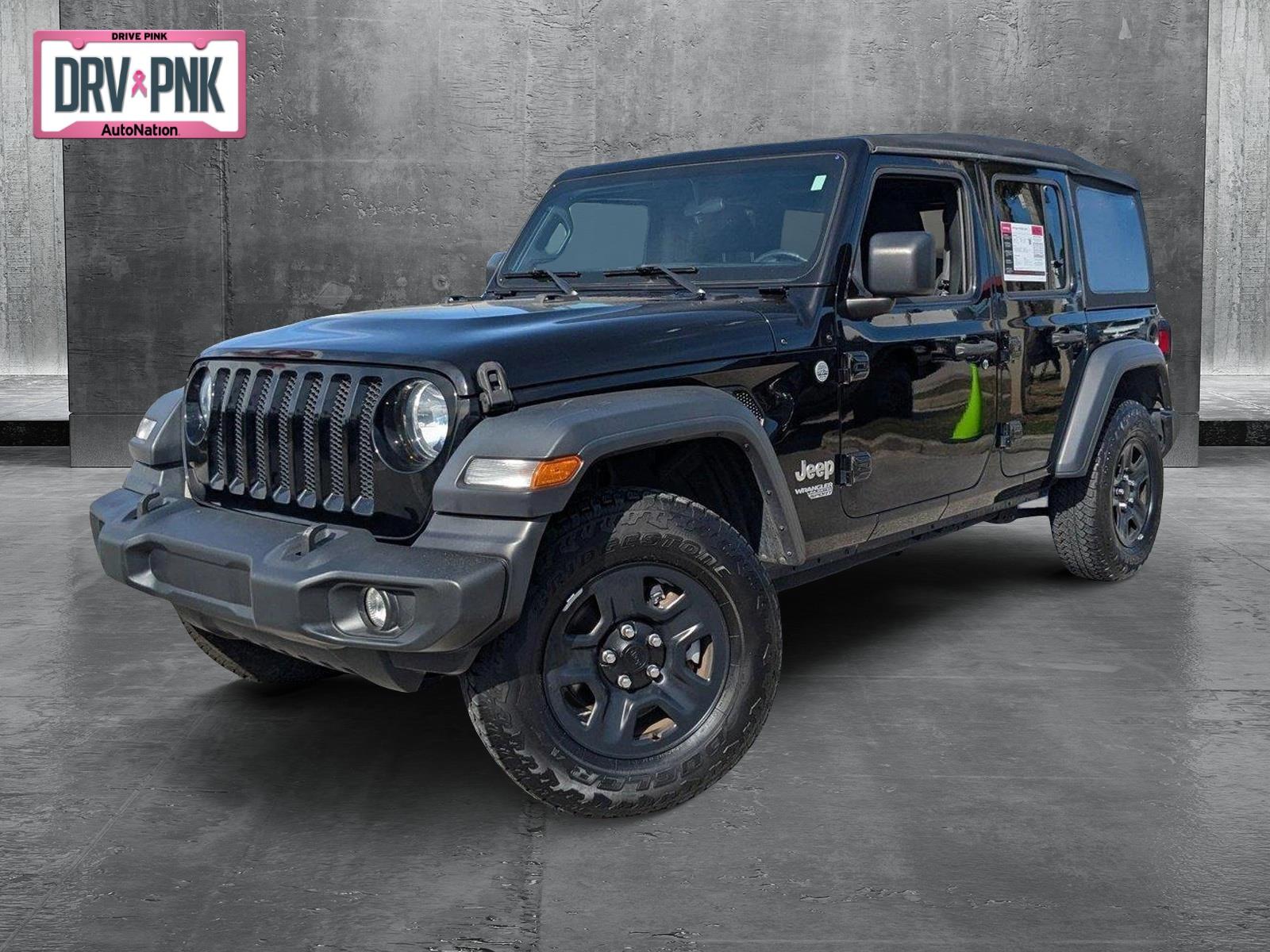 2018 Jeep Wrangler Unlimited Vehicle Photo in Winter Park, FL 32792