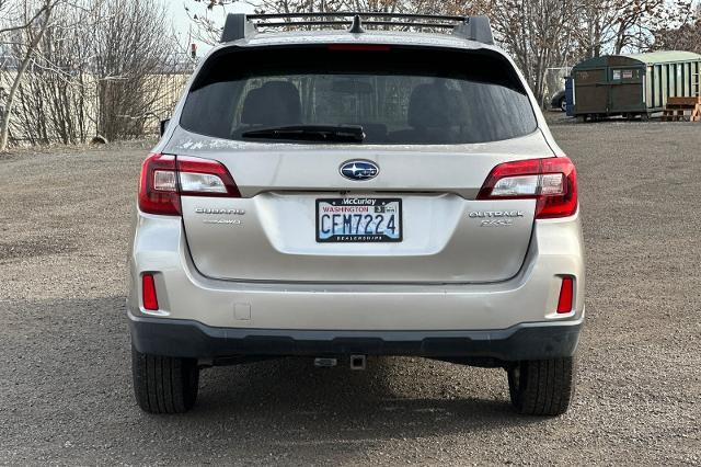 2016 Subaru Outback Vehicle Photo in SPOKANE, WA 99202-2191