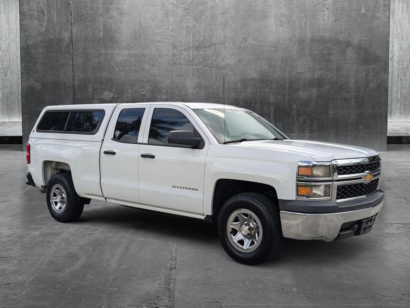 2014 Chevrolet Silverado 1500 Vehicle Photo in PEMBROKE PINES, FL 33024-6534